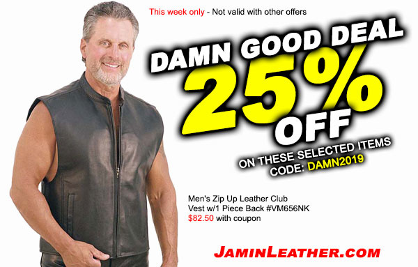 A Damn Good Deal on Vests! Plus, FREE Shipping!