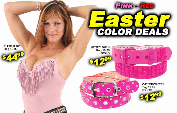 More Deals on Easter Colors!