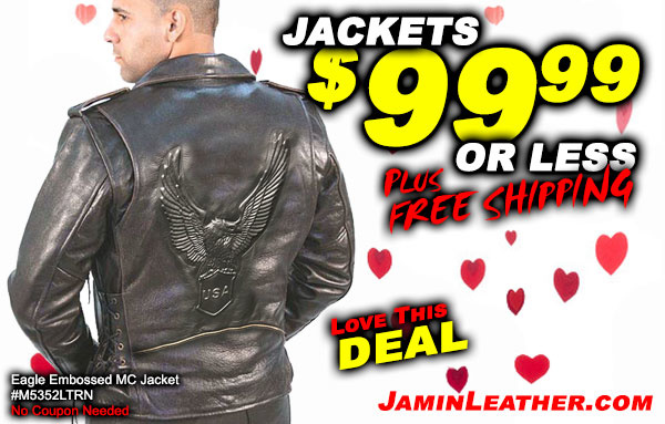Jackets for $99.99 or Less! Plus FREE Shipping!
