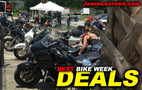 Want 10% OFF? We're Gearing up for Bike Week with our Best Deals! 