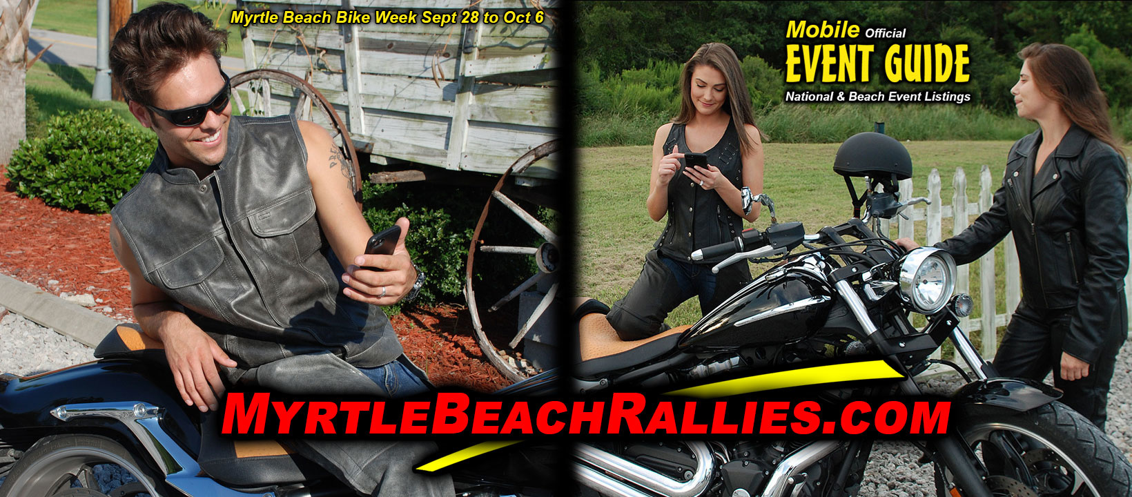 Are You Ready?! Myrtle Beach Bike Week is Here!