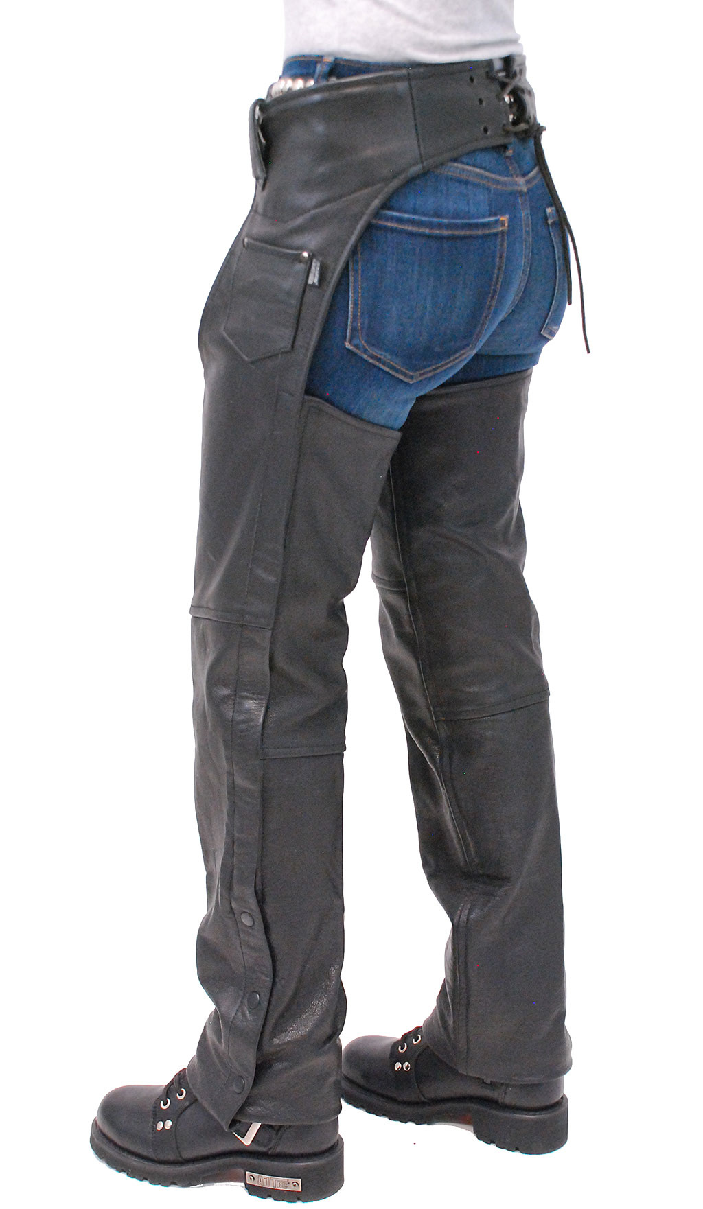 Premium Buffalo Leather Chaps w/Lining #C8000 - Jamin Leather™