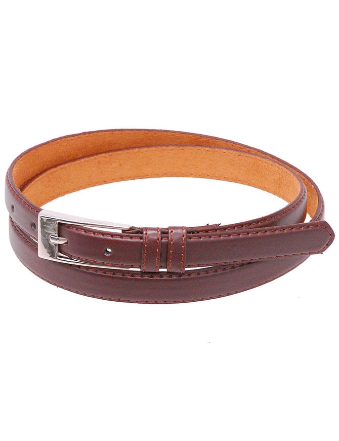 Jamin Leather® 3/4" Narrow Brown Leather Belt #BT250N