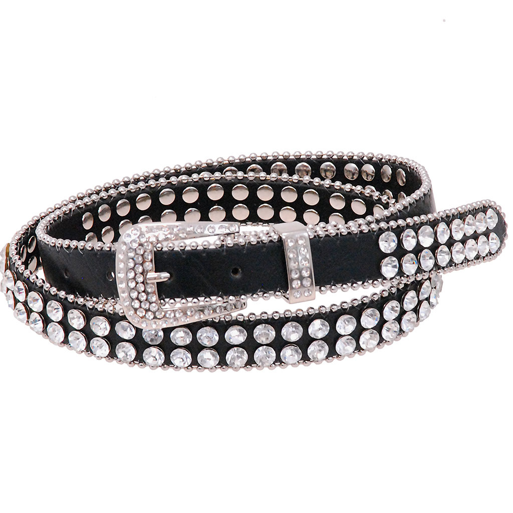 studded rhinestone belt