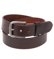 Heavy Veg-Tan Brown Leather Belt #BT97171N