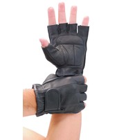 Premium Gel Palm Fingerless Gloves #G442GEL