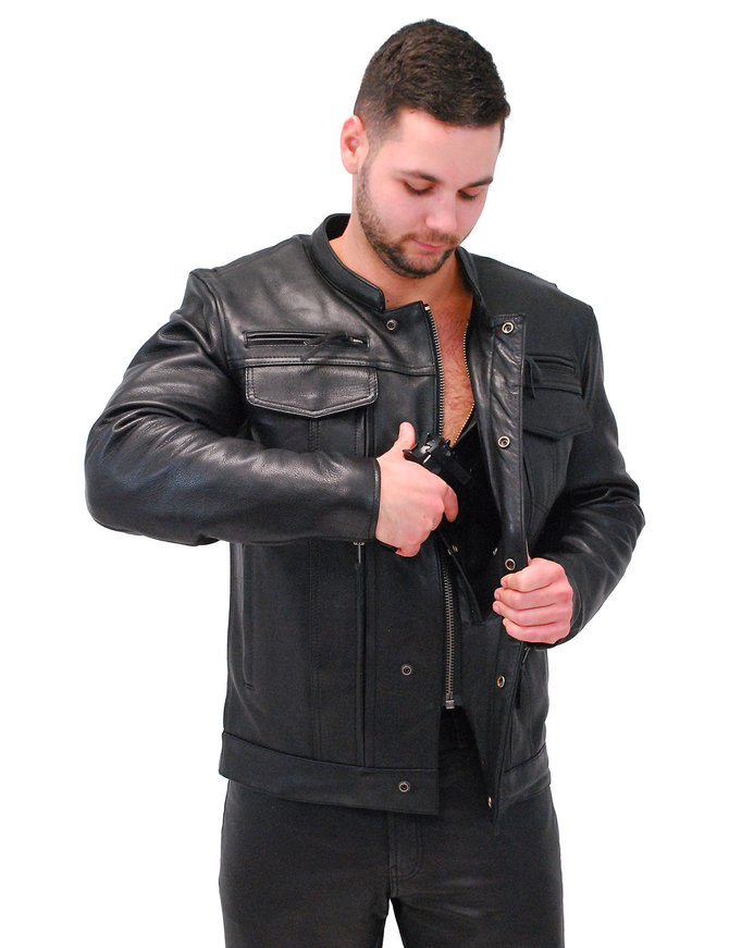 Buy Brown Jackets & Coats for Men by TEAKWOOD LEATHERS Online | Ajio.com