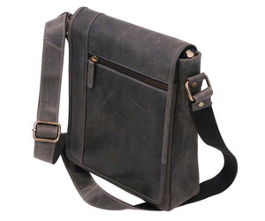 black satchel purse