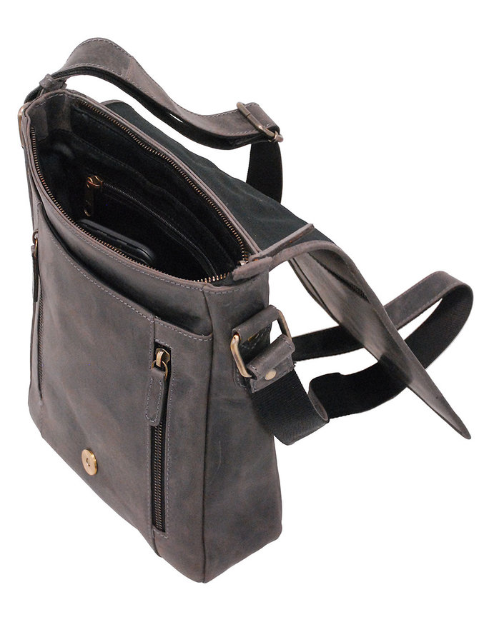 side satchel purse