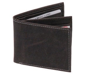 Premium Neo Vintage Leather Bi-fold Men Wallet – Yard of Deals