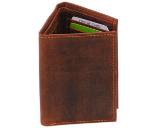 Trifold Wallets Light Tan