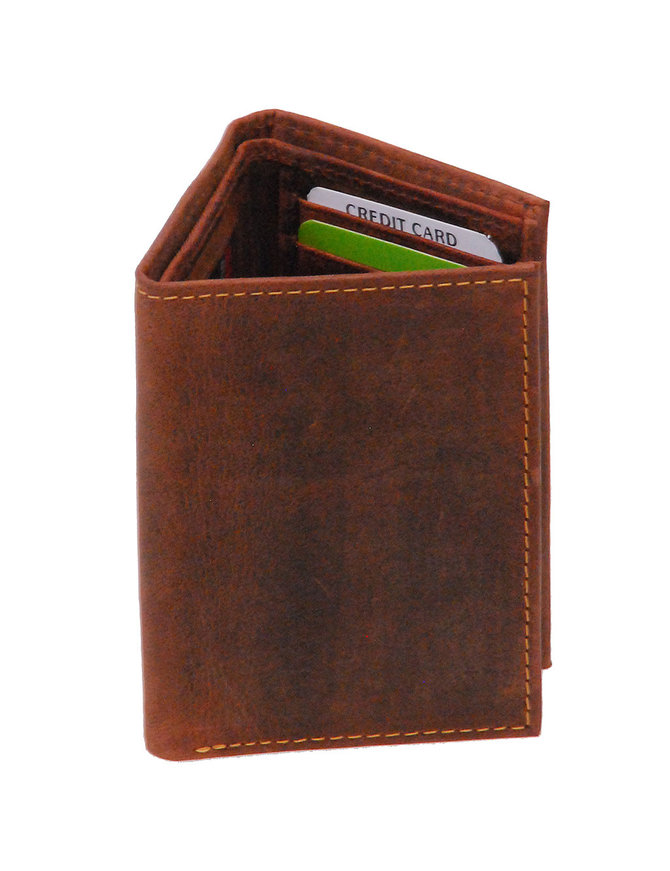 mens brown wallet