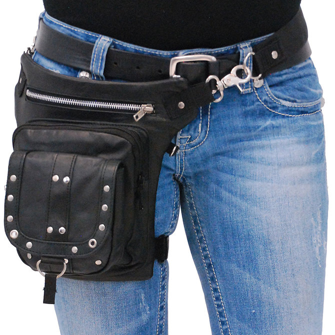 Leather Clip-on and Belt Pouches - Jamin Leather®