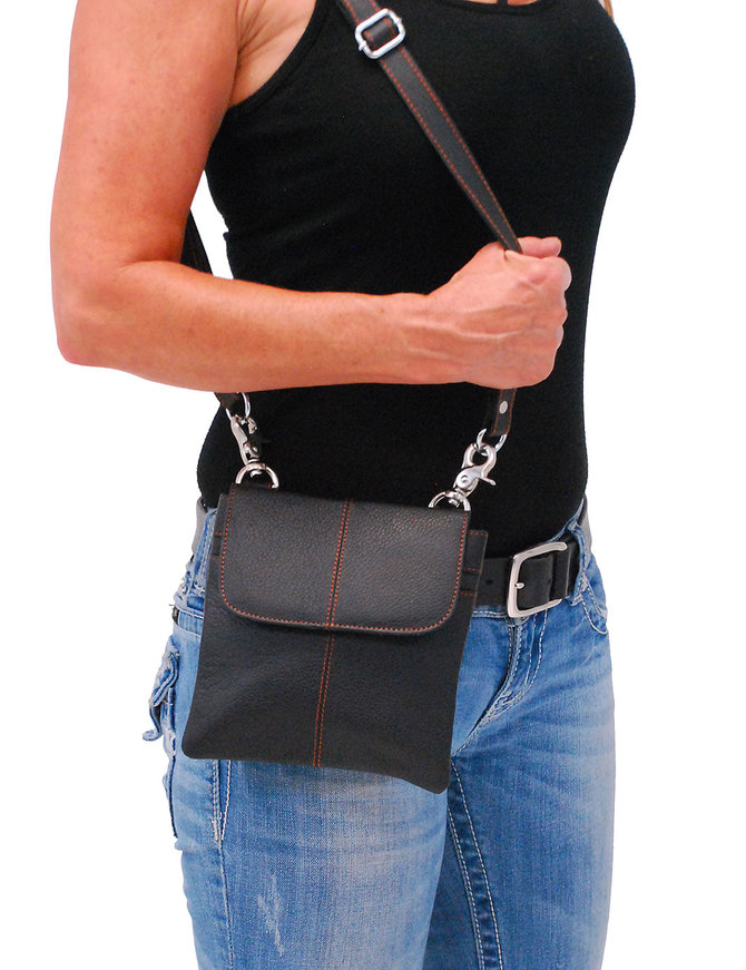 large leopard clutch