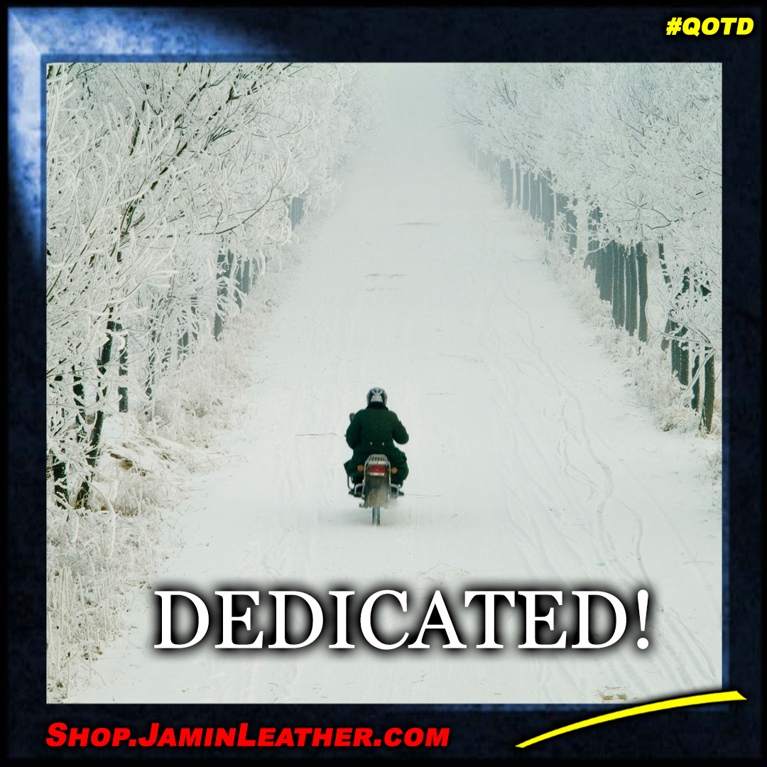 Dedicated!