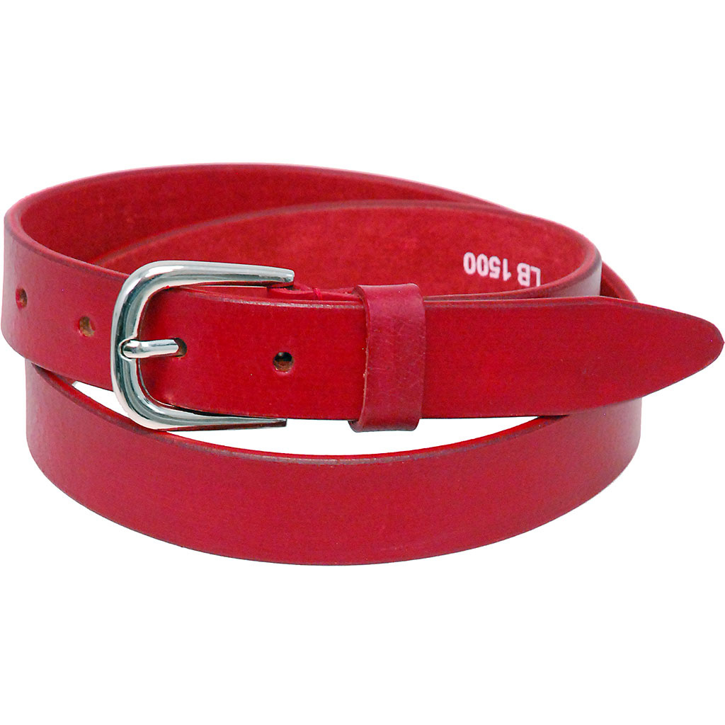 thin red belt