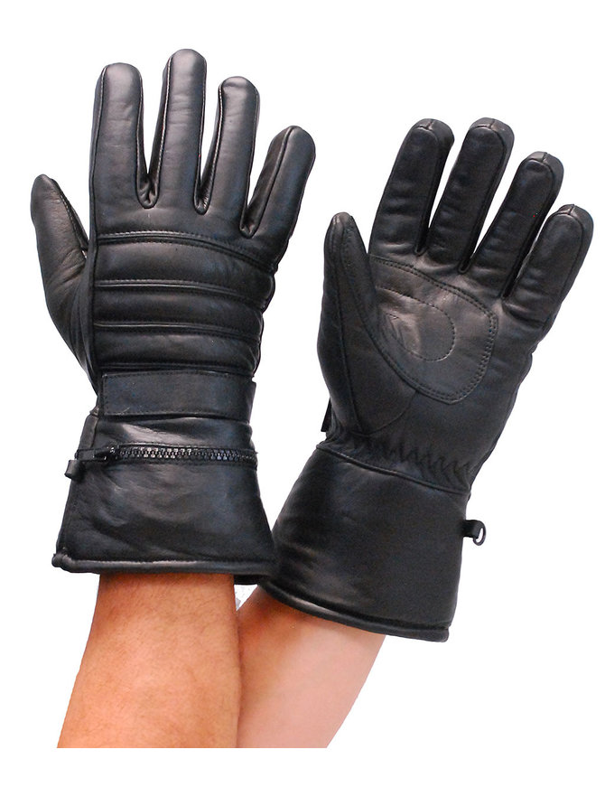 Gauntlet Gloves w/Rain Mitt #G120RM - Jamin Leather®