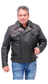 First Classics Men's Vented Utility Cruising Jacket #M244BNKDZ