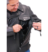 First Classics Men's Vented Utility Cruising Jacket #M244BNKDZ