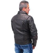 First Classics Men's Vented Utility Cruising Jacket #M244BNKDZ