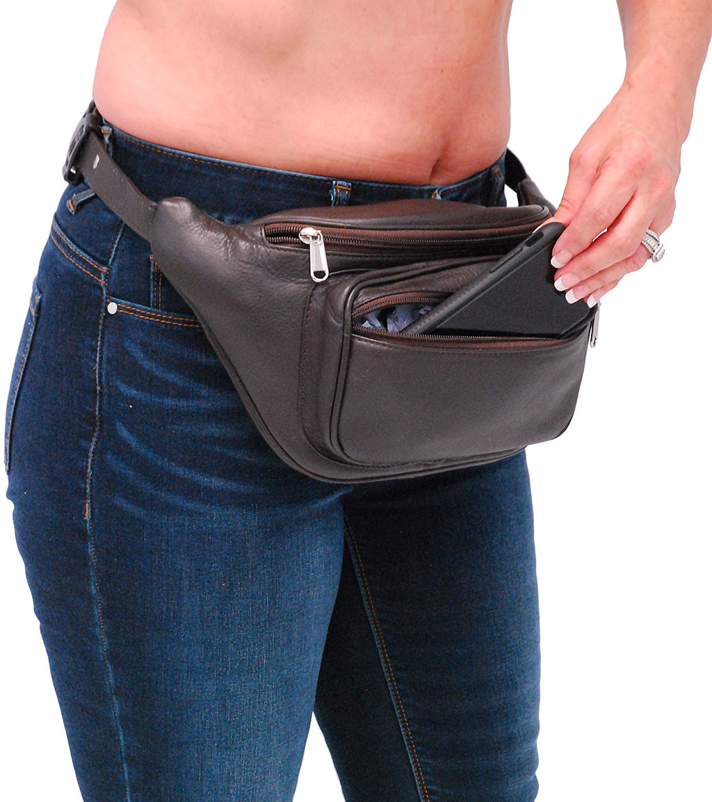 browns fanny pack