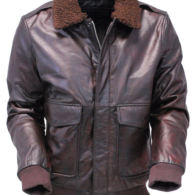 Leather Bomber Jackets - Jamin Leather™