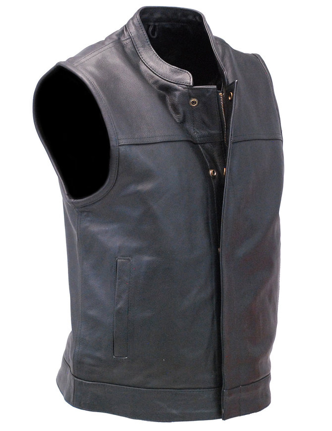 Unik Concealed Pockets Club Vest w/Easy Access Pocket #VM6675GK