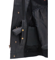 Unik Concealed Pockets Club Vest w/Easy Access Pocket #VM6675GK