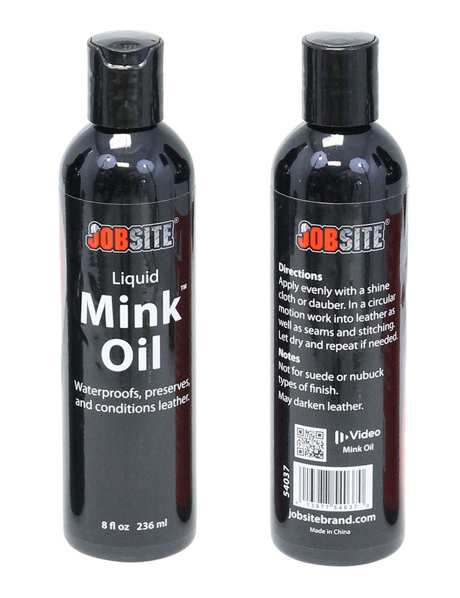 Mink Oil Liquid 8 Oz #A_MO54037