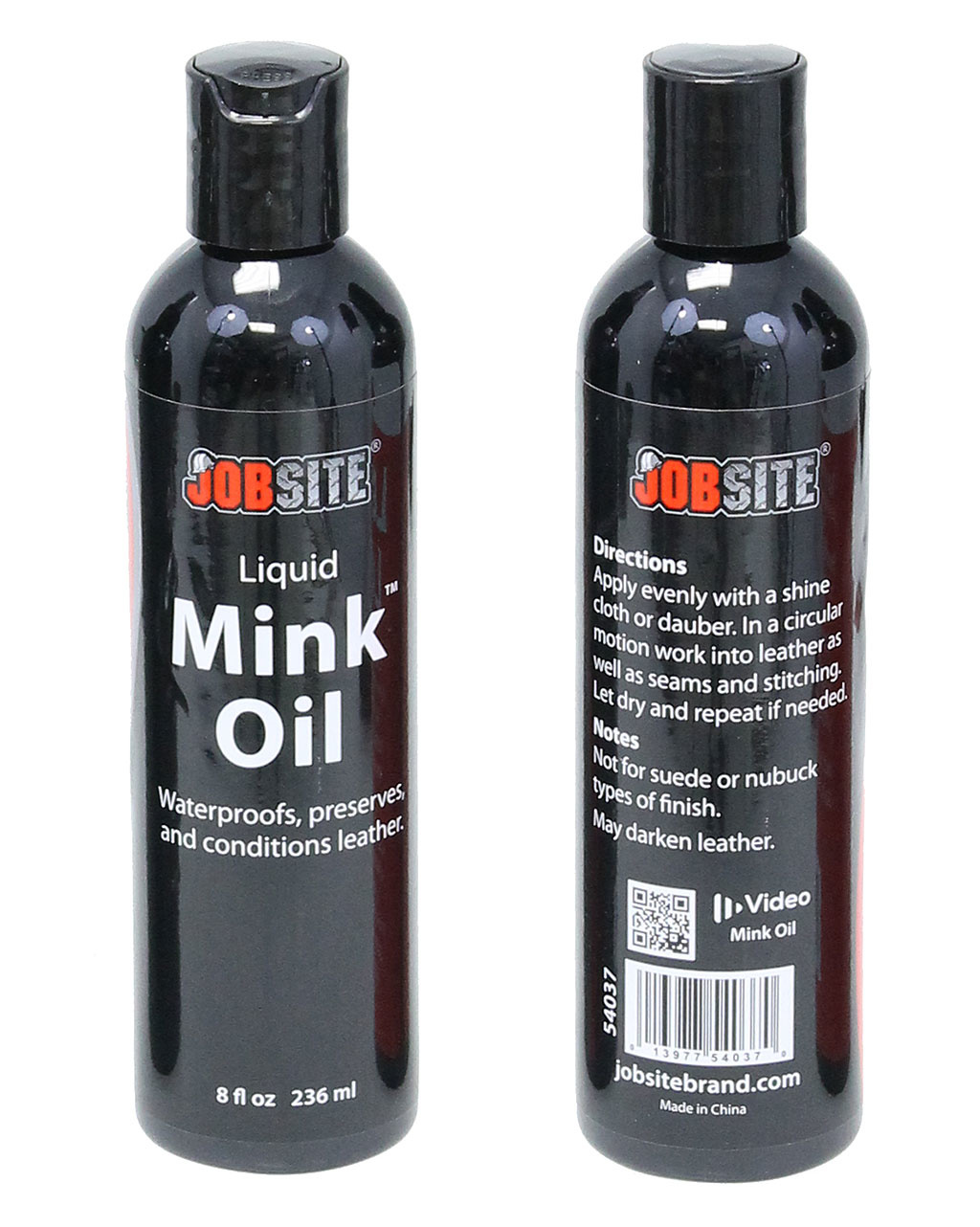 Mink Oil Liquid 8 Oz A_MO54037 Jamin Leather®