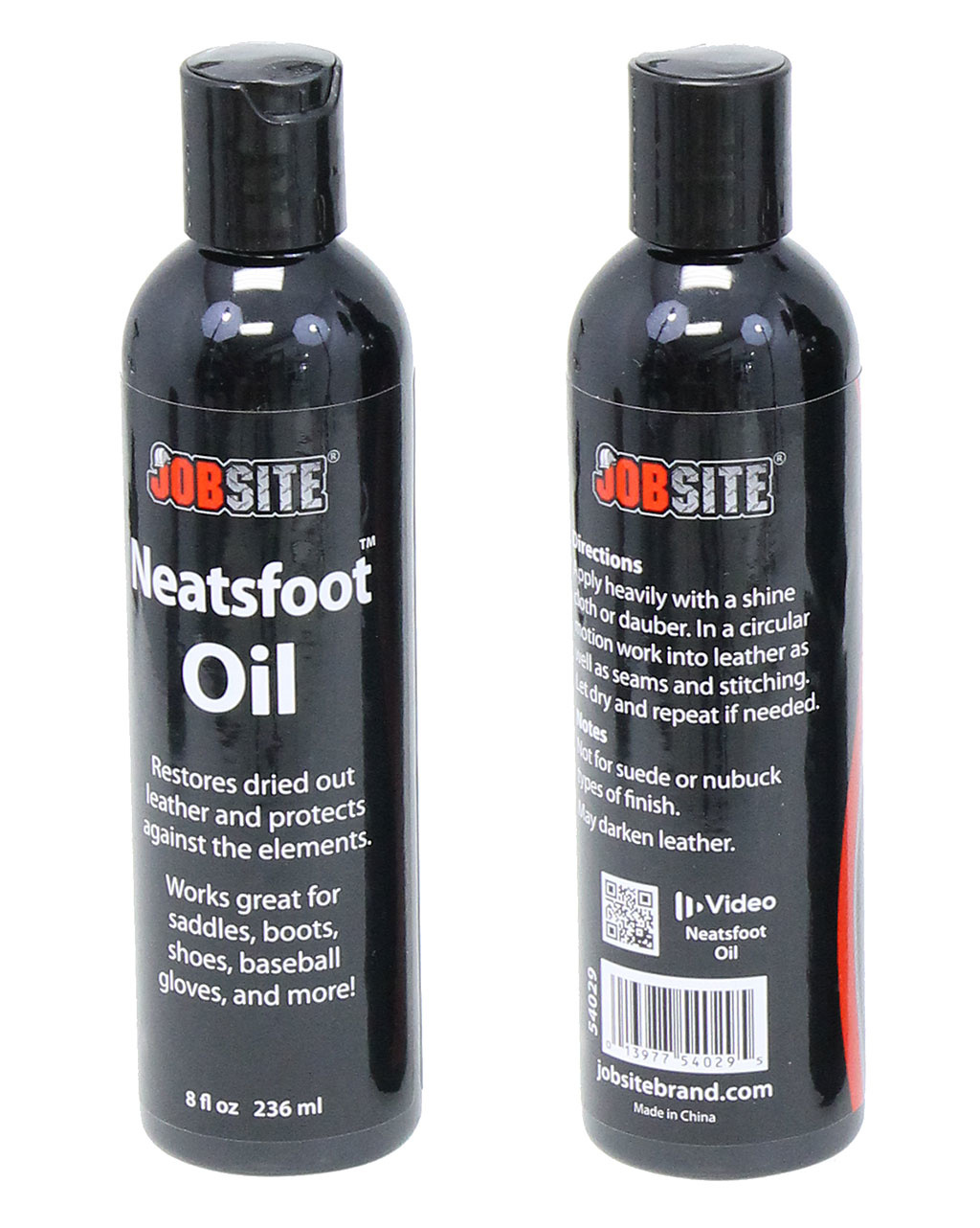 Neatsfoot Oil for Leather 