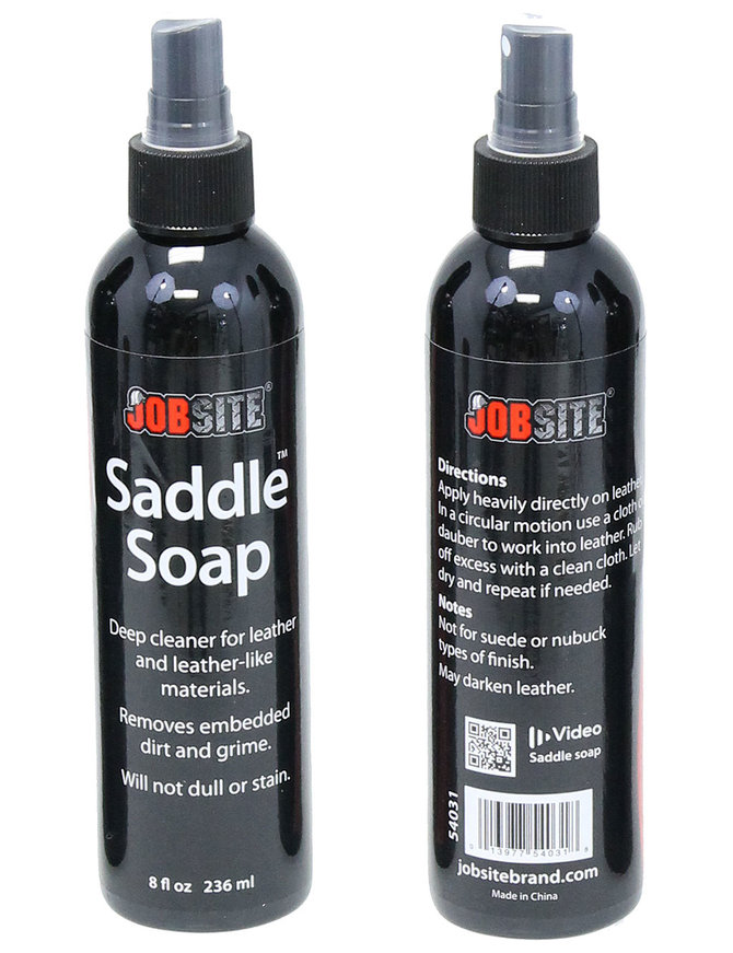 Liquid Saddle Soap Bottle #A_SS54031 - Jamin Leather®
