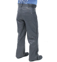 Unisex Premium Leather Motorcycle Overpants #MP506