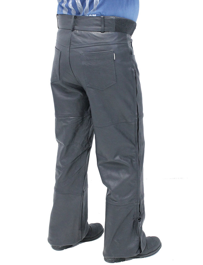 Unisex Premium Leather Motorcycle Overpants #MP506