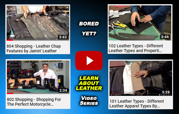 Bored Yet? Learn More About Leather, Videos Plus A New Stimulus Package!