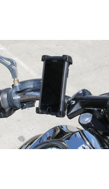 Jamin Leather® Large Motorcycle Cell Phone Mount #AC0366CELL