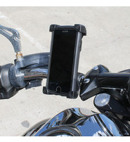 Jamin Leather® Large Motorcycle Cell Phone Mount #AC0366CELL