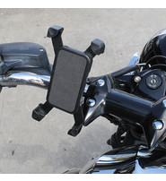 Jamin Leather® Large Motorcycle Cell Phone Mount #AC0366CELL