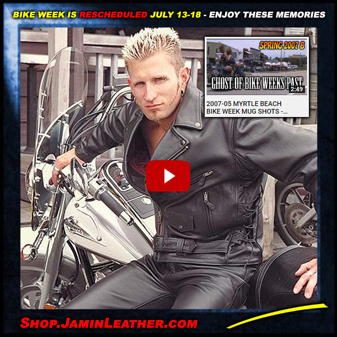 Enjoy These Memories - 2007 Bike Week Mug Shots