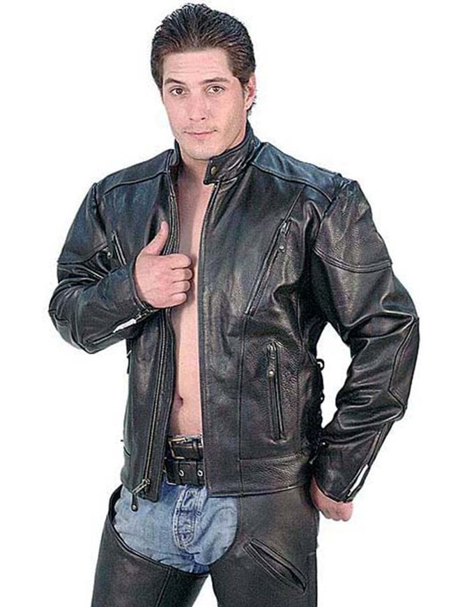 eagle leather jacket
