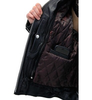 Jamin Leather Western Leather Jacket w/Conchos & Studs #L5076SZK