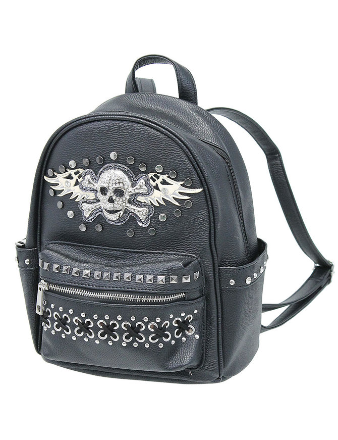 small studded backpack