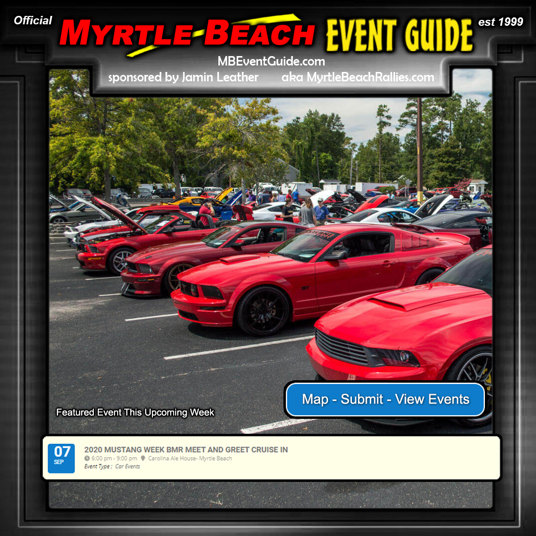 Featured Event! - 2020 Mustang Week BMR Meet and Greet Cruise In!