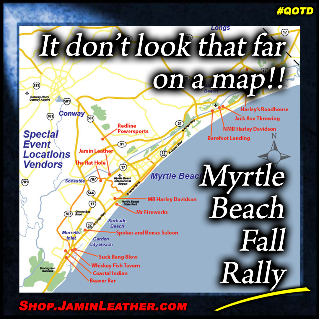 Last Days of Myrtle Beach Bike Week