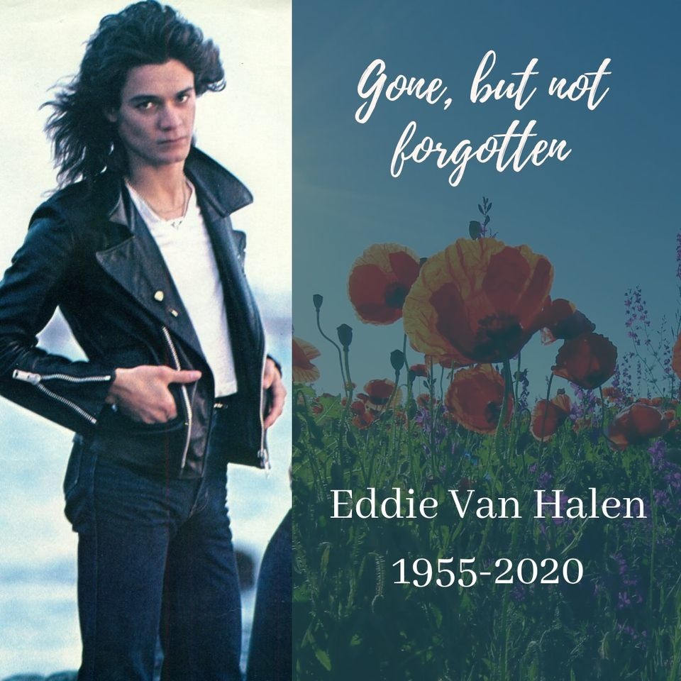 RIP Eddie Van Halen