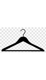 Quality Hanger For Leather Garments #HANGER