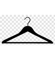 Quality Hanger For Leather Garments #HANGER