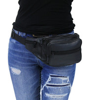 Classic Fanny Pack with Bottle Holder & Organizer #FP1664K