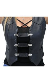 GENUINE LEATHER VEST EXTENDERS AND CHAIN EXTENDERS - Jamin Leather®