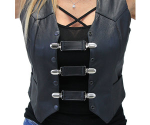 GENUINE LEATHER VEST EXTENDERS AND CHAIN EXTENDERS - Jamin Leather®